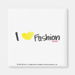 Imán I Heart Fashion Pink