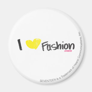 Imán I Heart Fashion Pink