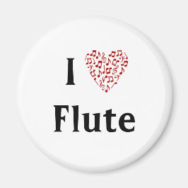 Imán I Heart Flute - Music Instrument