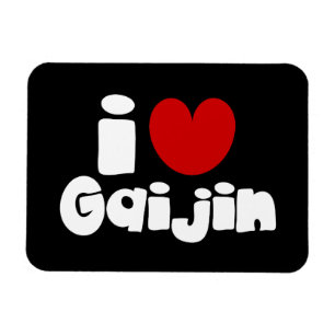 Imán i heart Gaijin