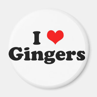 Imán I Heart Gingers