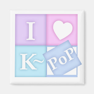 Imán I Heart K~Pop