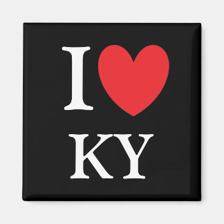 Imán I Heart Kentucky Magnet