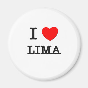 Imán I Heart LIMA