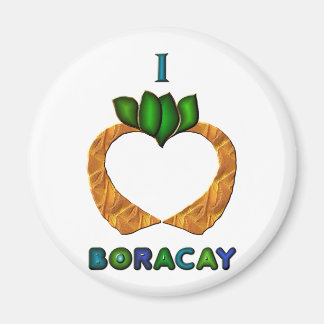 Imán I Heart (Love) Boracay