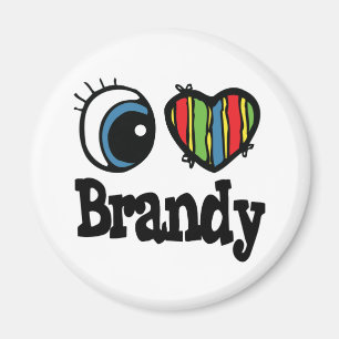 Imán I Heart (Love) Brandy