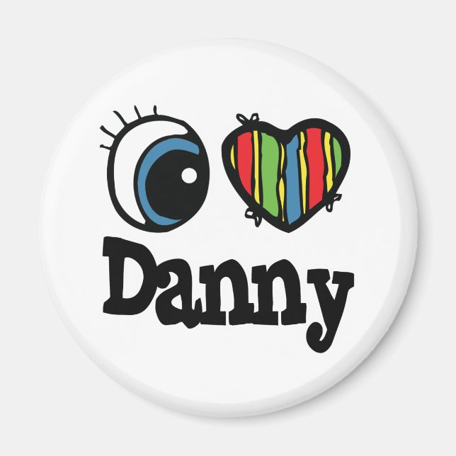 Imán I Heart (Love) Danny (Frente)