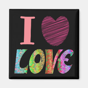 Imán I Heart Love Magnet