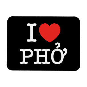 Imán I Heart (Love) Pho