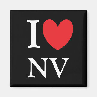 Imán I Heart Nevada Magnet