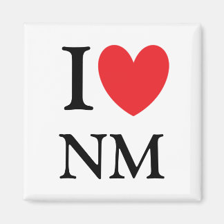 Imán I Heart New Mexico Magnet