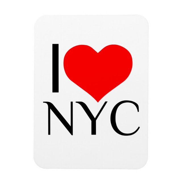IMÁN I HEART NYC (Vertical)