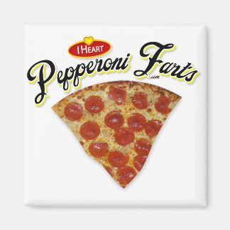 Imán I Heart Pepperoni Farts