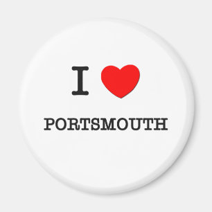 Imán I Heart PORTSMOUTH