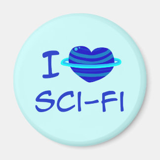 Imán I Heart Sci-Fi