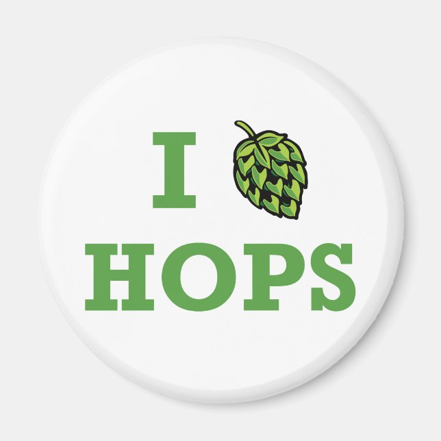Imán I [hop] Hops Magnet (Frente)
