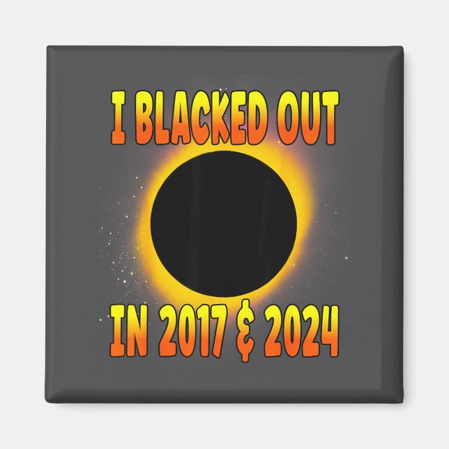 Imán I In Blacked Out 2017 Total Solar (Frente)