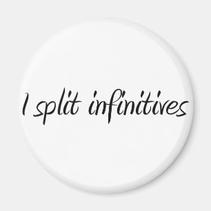 Imán I infinitivos partidos
