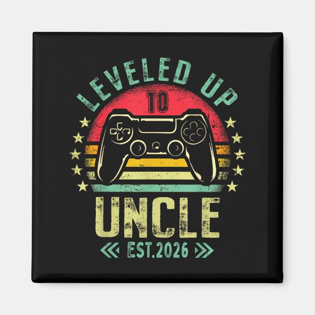 Imán I Leveled Up To Uncle 2026 Promoted To Uncle Level (Frente)