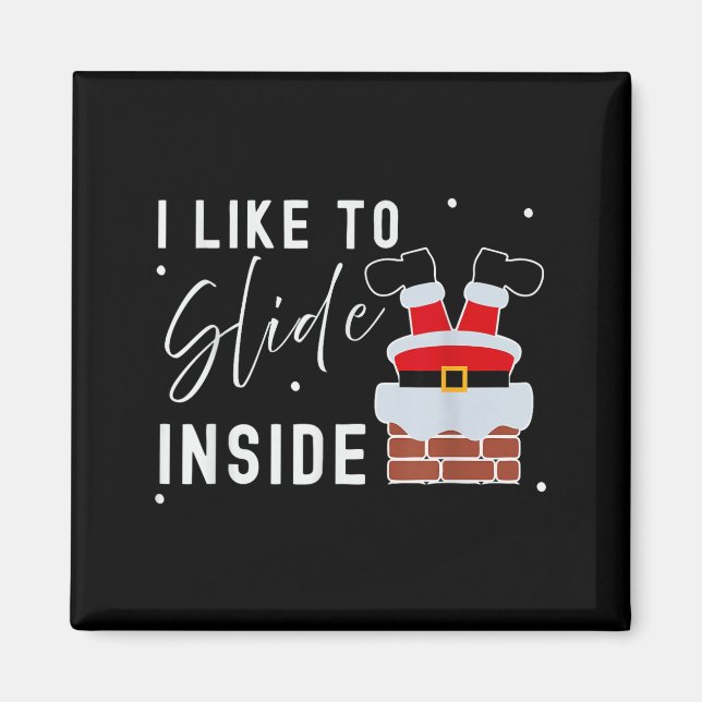 Imán I Like To Ride On Top I Like To Slide Inside Coupl (Frente)