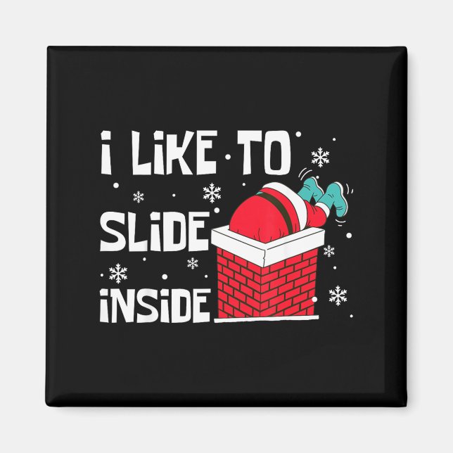 Imán I Like To Ride On Top I Like To Slide Inside Coupl (Frente)