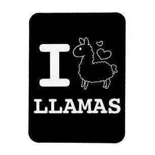 Imán I Llama Llamas