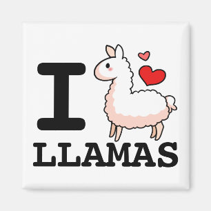 Imán I Llama Llamas