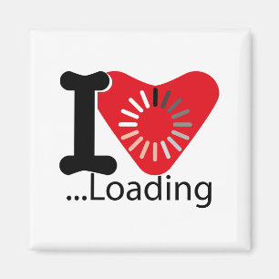 IMÁN I LOADING HEART BY MASANSER PIXELAT