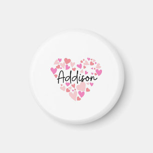 Imán I love Addison