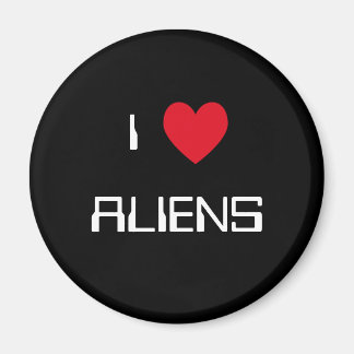 Imán I Love Aliens