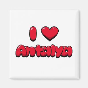 Imán I Love Antalya