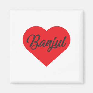 Imán I Love Banjul - The Gambia