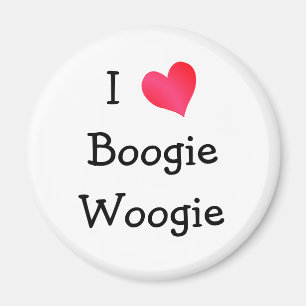Imán I Love Boogie Woogie