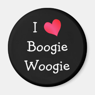 Imán I Love Boogie Woogie