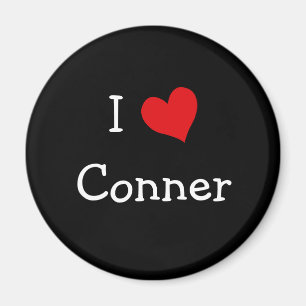 Imán I Love Conner