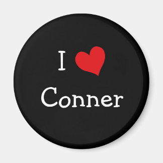 Imán I Love Conner