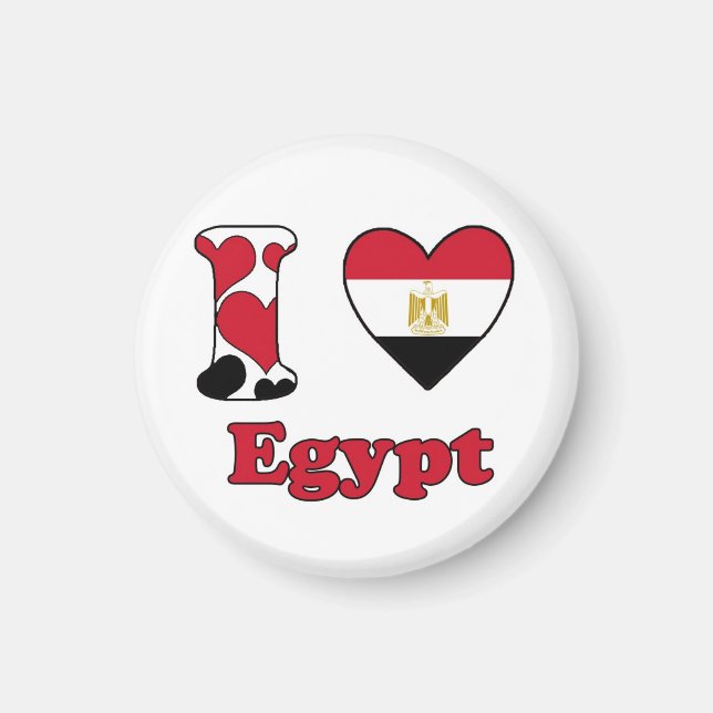 Imán I love Egypt (Frente)