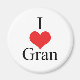 Imán I Love (Heart Gran)