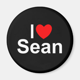Imán I Love (Heart) Sean