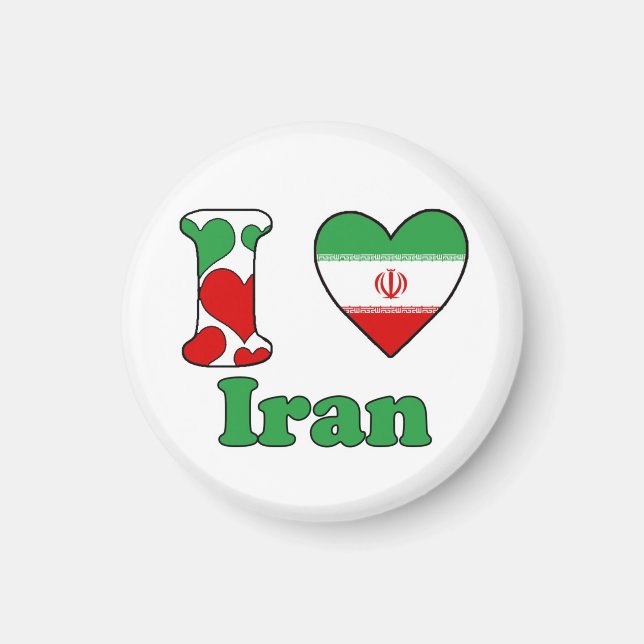 Imán I love Iran (Frente)