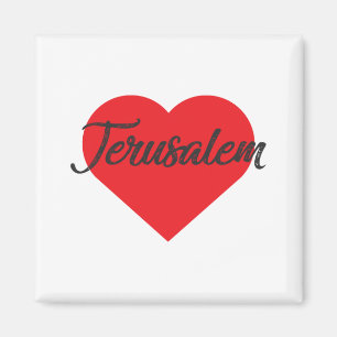 Imán I Love Jerusalem