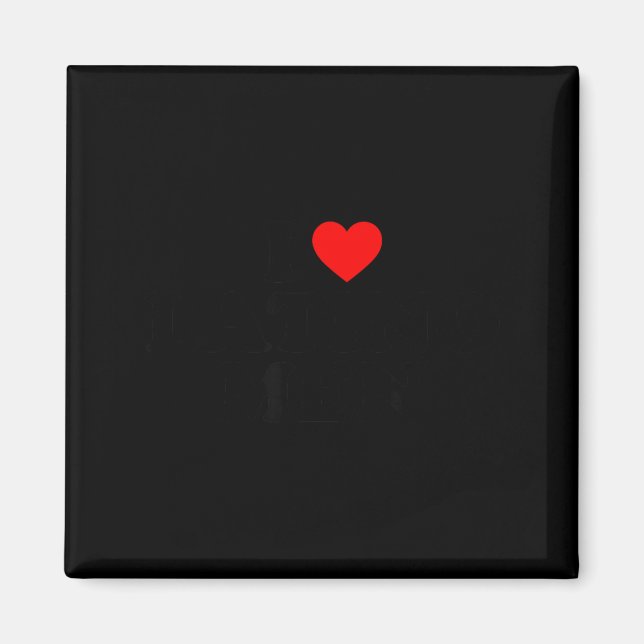 Imán I Love Latino Men  (Frente)