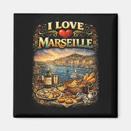 Imán I love Marseille