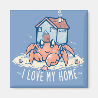 Imán I Love my Home