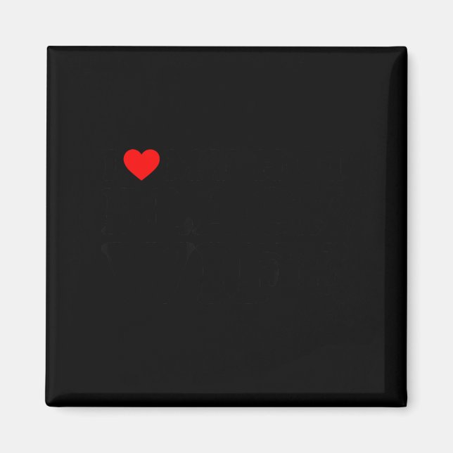 Imán I Love My Hot Black Wife  (Frente)