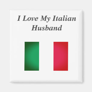 Imán I Love my Italian Husband