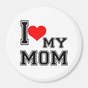 IMÁN I LOVE MY MOM