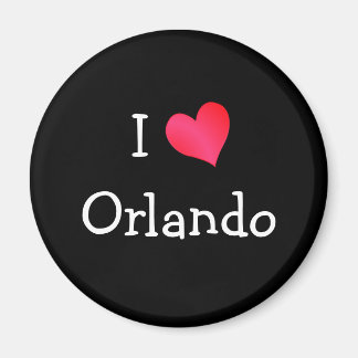 Imán I Love Orlando