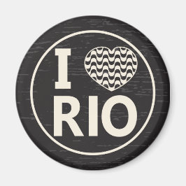 Imán I love Rio