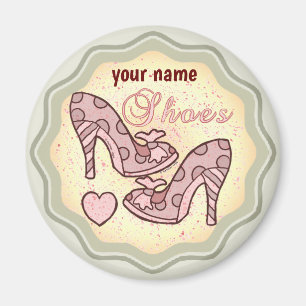 Imán I Love Shoes imnet